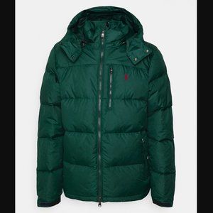 Polo Ralph Lauren Men's El Cap Hooded Down Puffer Jacket size M